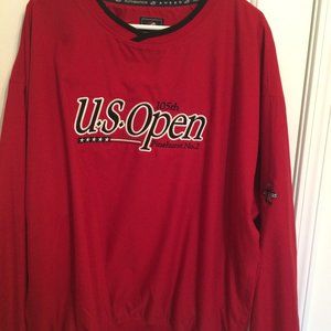 U.S. Open insulated wind breaker.
